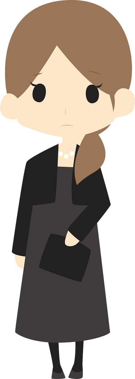 Funeral Woman
