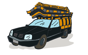 Hearse Funeral Coach