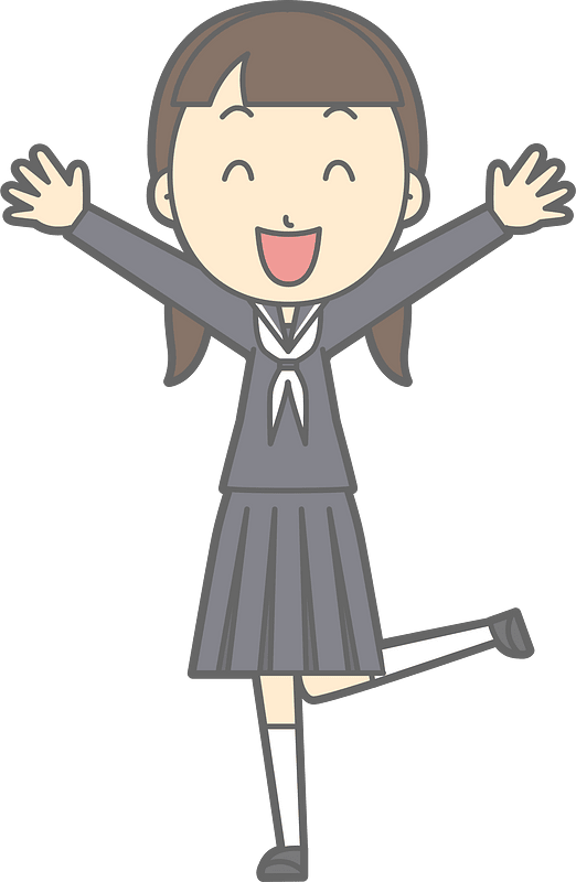 Female Student Joy