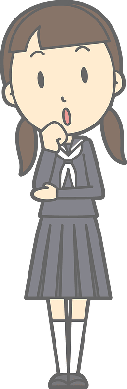 Female Student Think