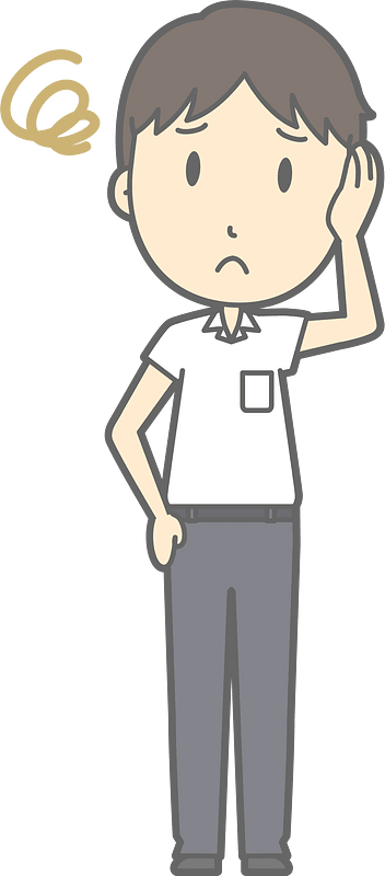 Male Student Troubled