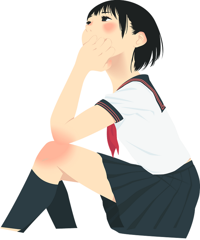 Female High School Student