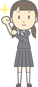 Female Student Girl