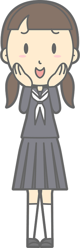 Female Student Shy
