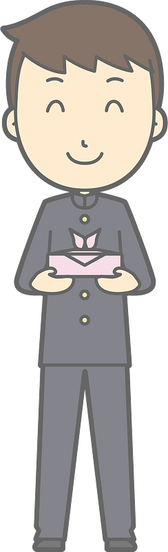 Male Student Bento