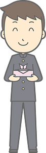 Male Student Bento