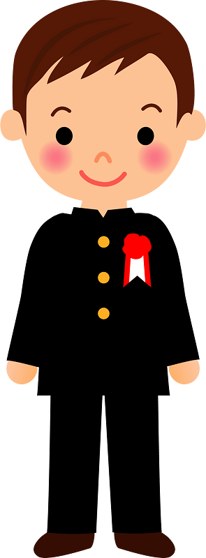 Male Student Boy