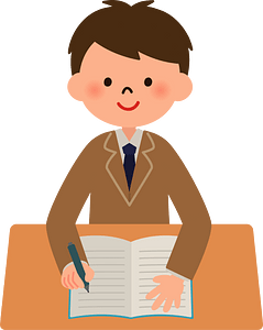 Male Student Study