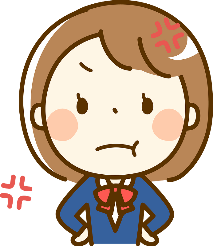 Female Student Angry