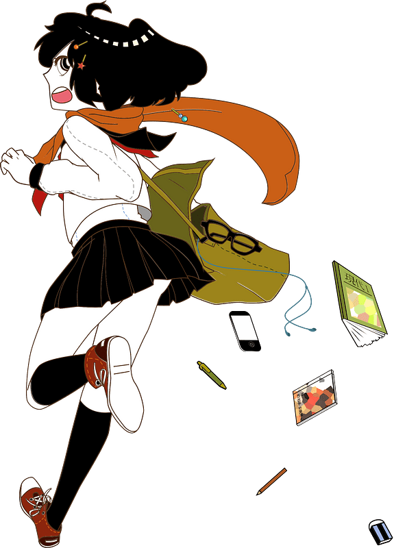 Female High School Student