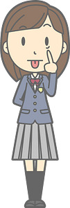 Female Student Akanbe
