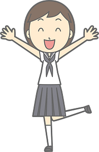 Female Student Joy