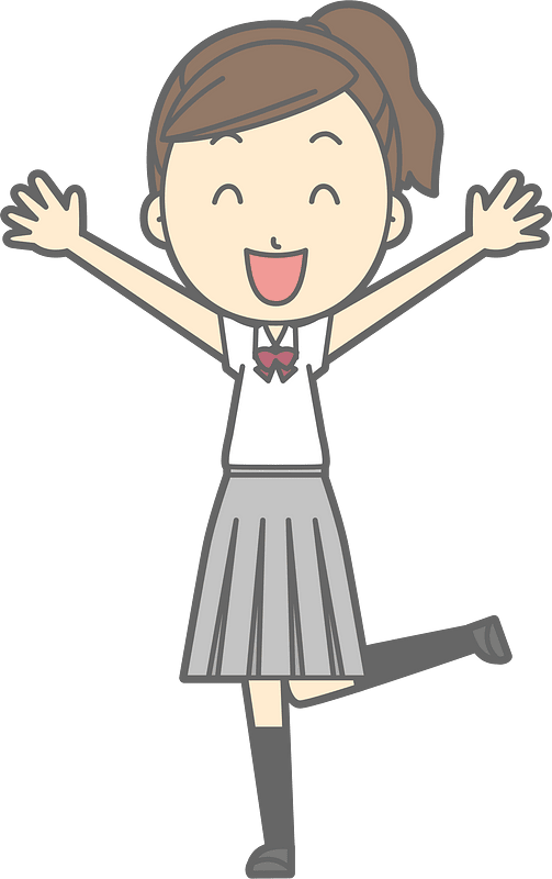 Female Student Joy