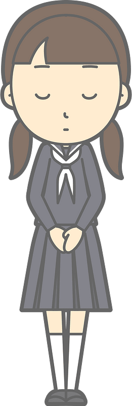Female Student Bow