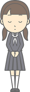 Female Student Bow