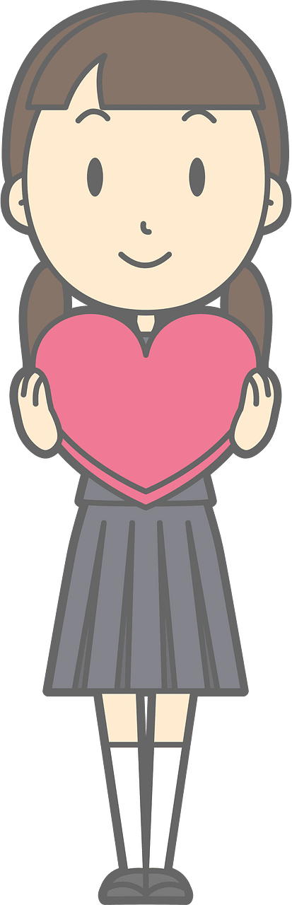Female Student Heart