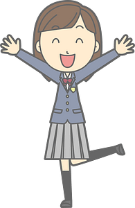 Female Student Joy