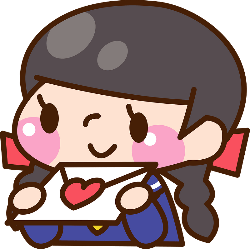 Female Student Love Letter