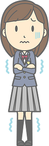 Female Student Scary