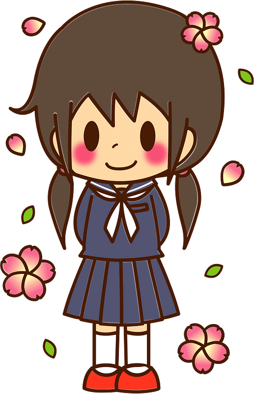 Female Student Spring