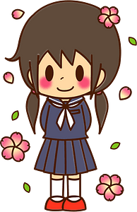 Female Student Spring
