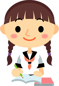 Female Student Study