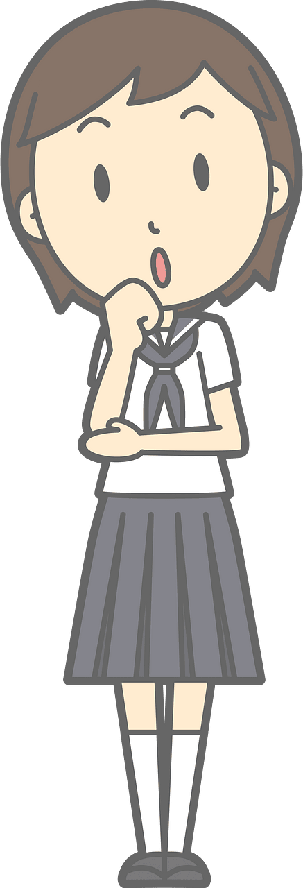 Female Student Think