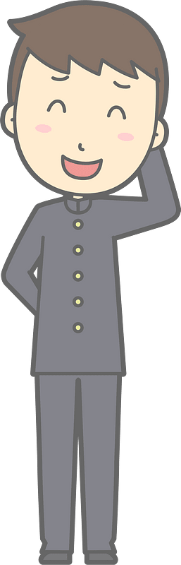 Male Student Shy