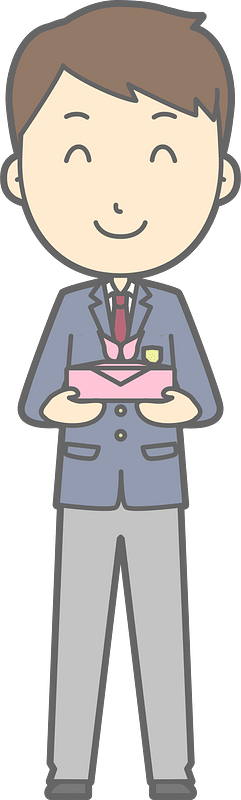 Male Student Bento