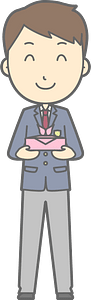 Male Student Bento