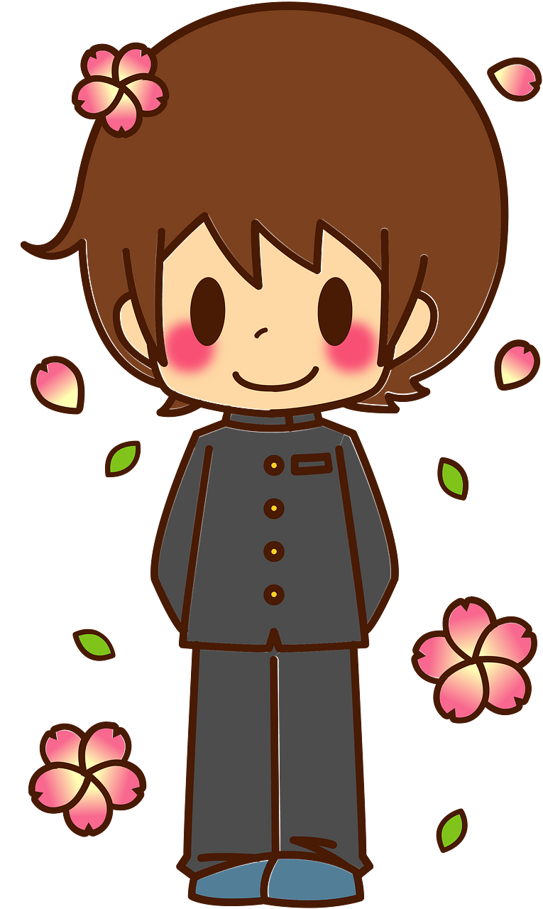 Male Student Spring