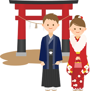 Hatsumode Couple