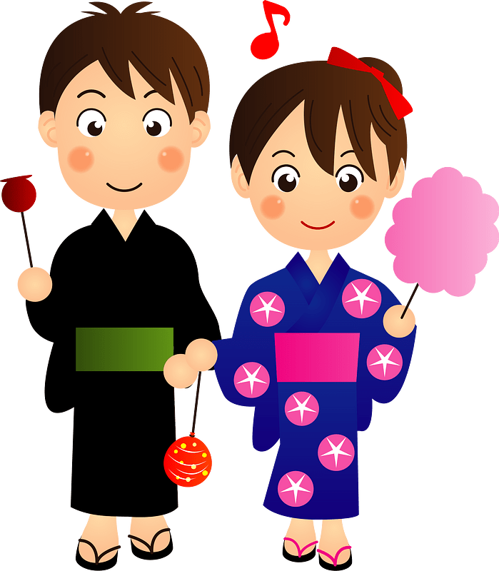 Couple Dating Yukata