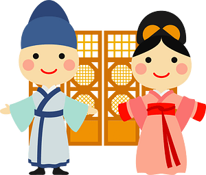 Hanbok Couple