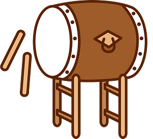 Taiko Japanese Percussion Instrument