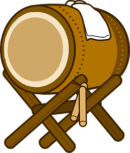 Taiko Japanese Percussion Instrument