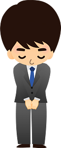 Business Man Bow