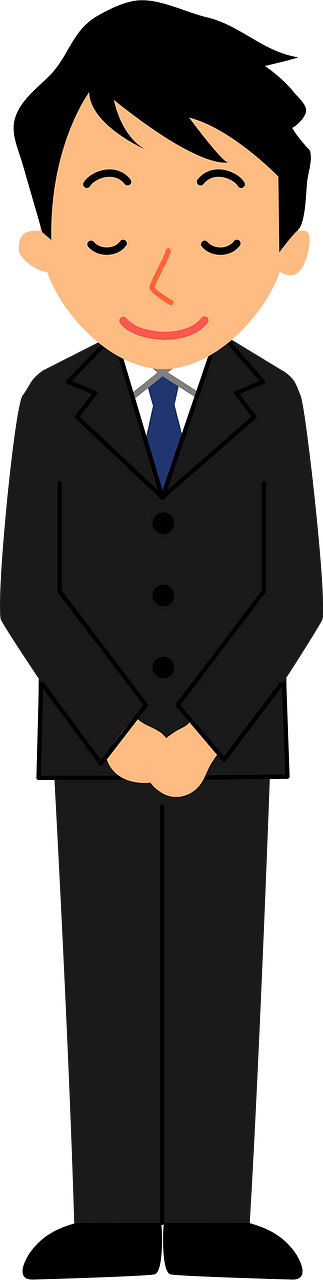 Business Man Bow