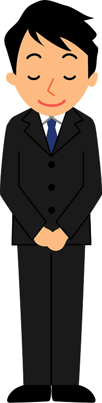 Business Man Bow