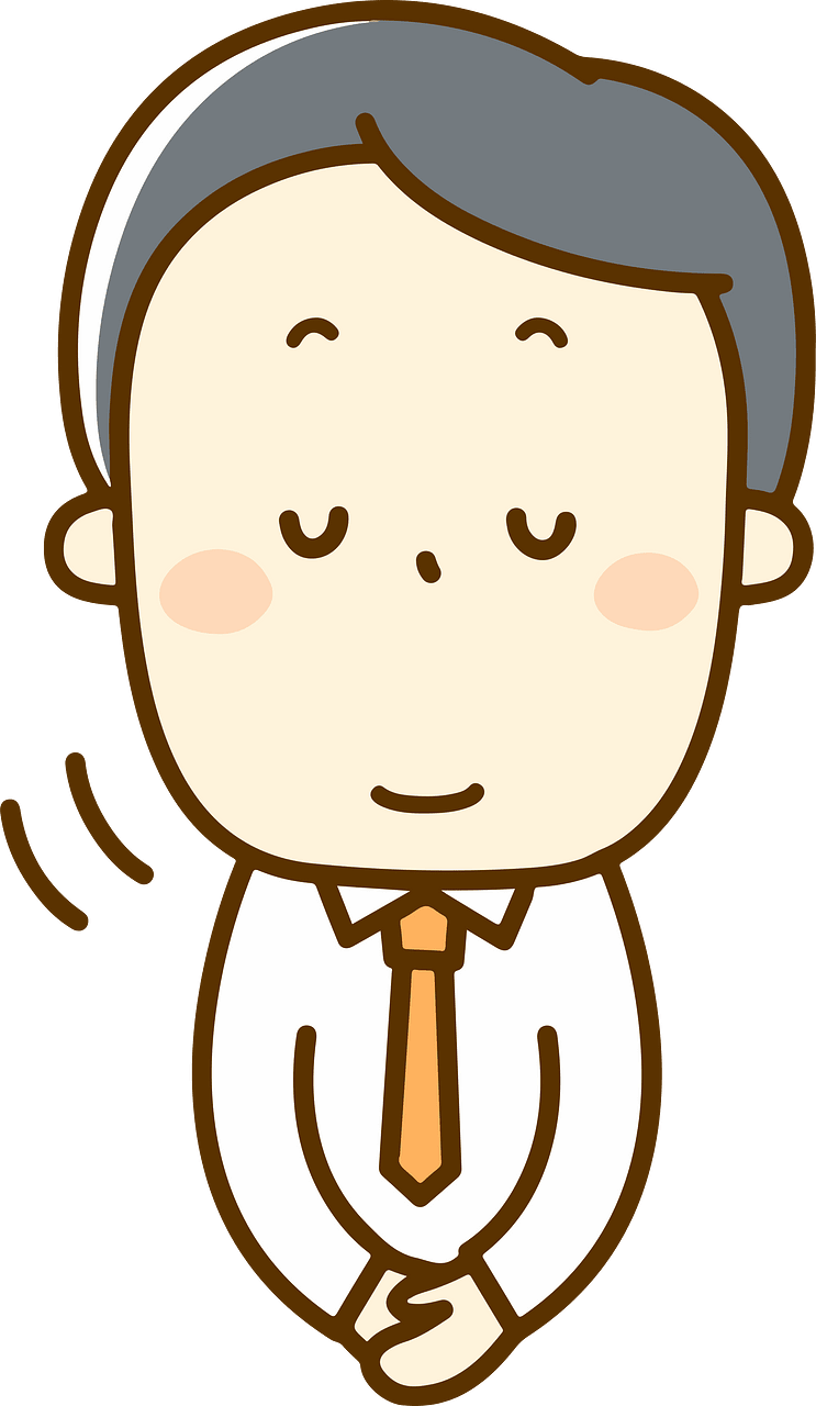 Business Man Bow