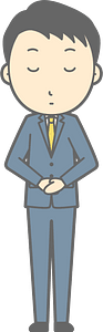 Business Man Bow