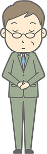 Business Man Bow