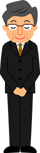 Boss Business Man Bow