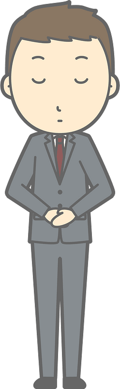 Business Man Bow