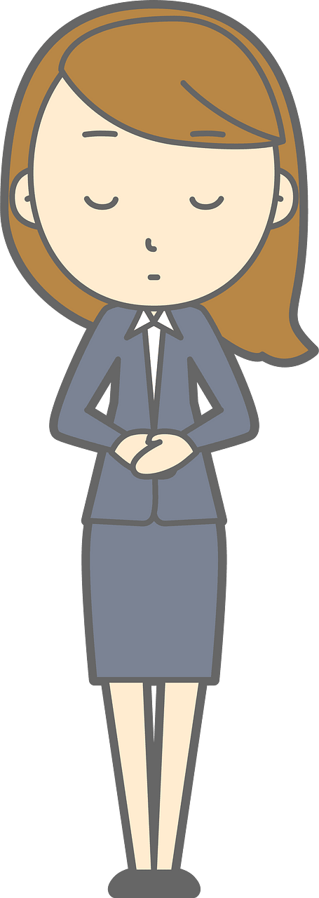 Businesswoman Bow