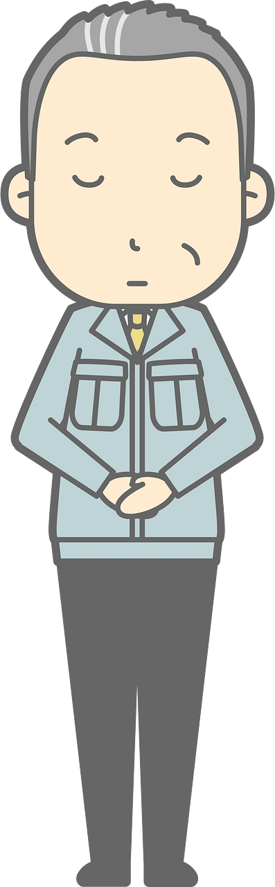 Businessman Bow