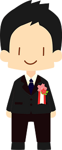 Welcoming Ceremony Businessman