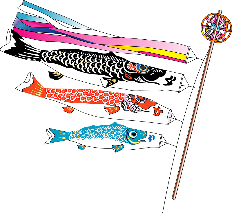 Koinobori Childrens Day