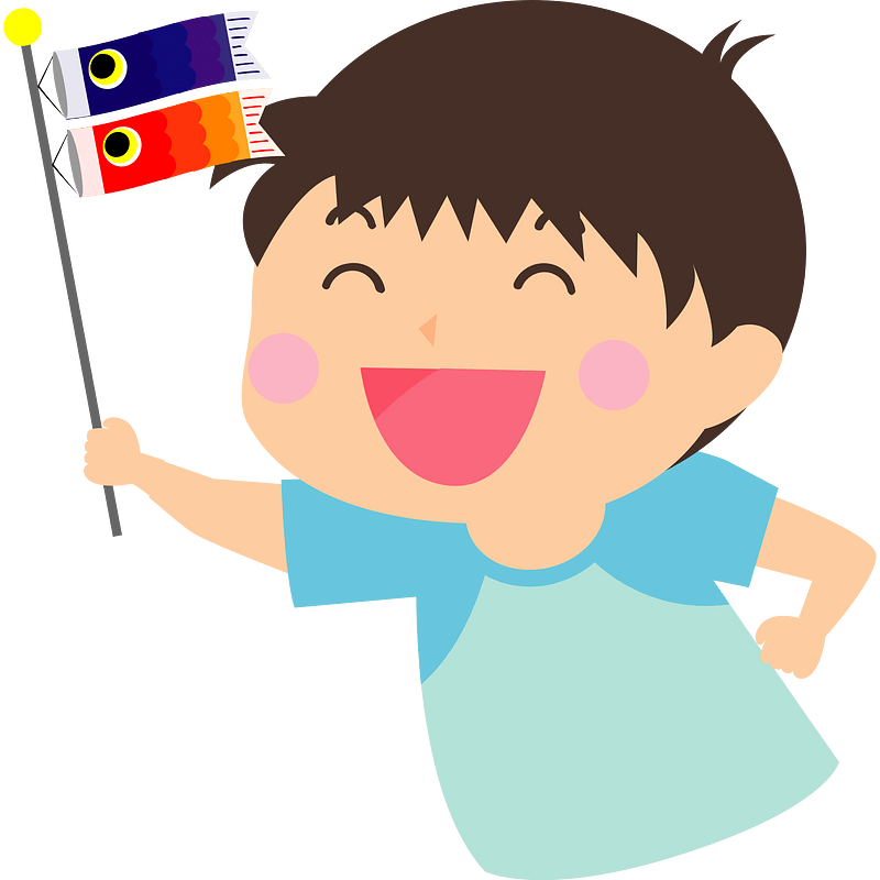 Childrens Day Little Boy