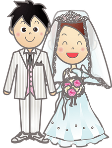 Wedding Bride Groom